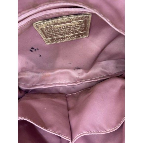 coach msrp multicolor fabric cross body bag - Picture 8 of 10